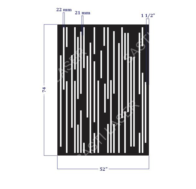 Geometric Designs CNC Laser Cutting Design - G-033.jpeg - Sasti Laser Namakkal